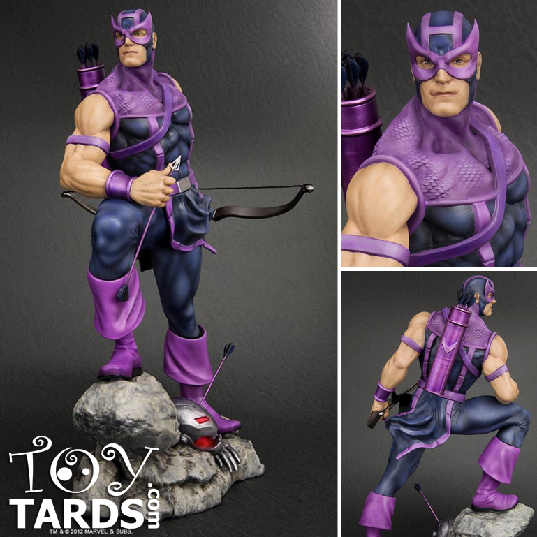 [Pre-Order] Avengers - Classic Hawkeye Fine Art Statue